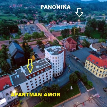 Apartman Amor Tuzla Zewnętrze zdjęcie