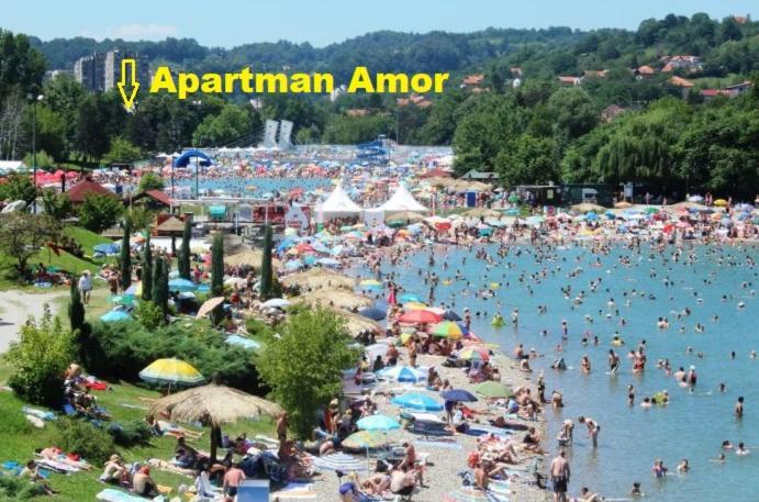 Apartman Amor Tuzla Zewnętrze zdjęcie
