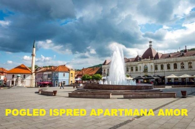 Apartman Amor Tuzla Zewnętrze zdjęcie